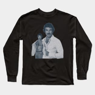 Tom Selleck - BEST SKETCH DESIGN Long Sleeve T-Shirt